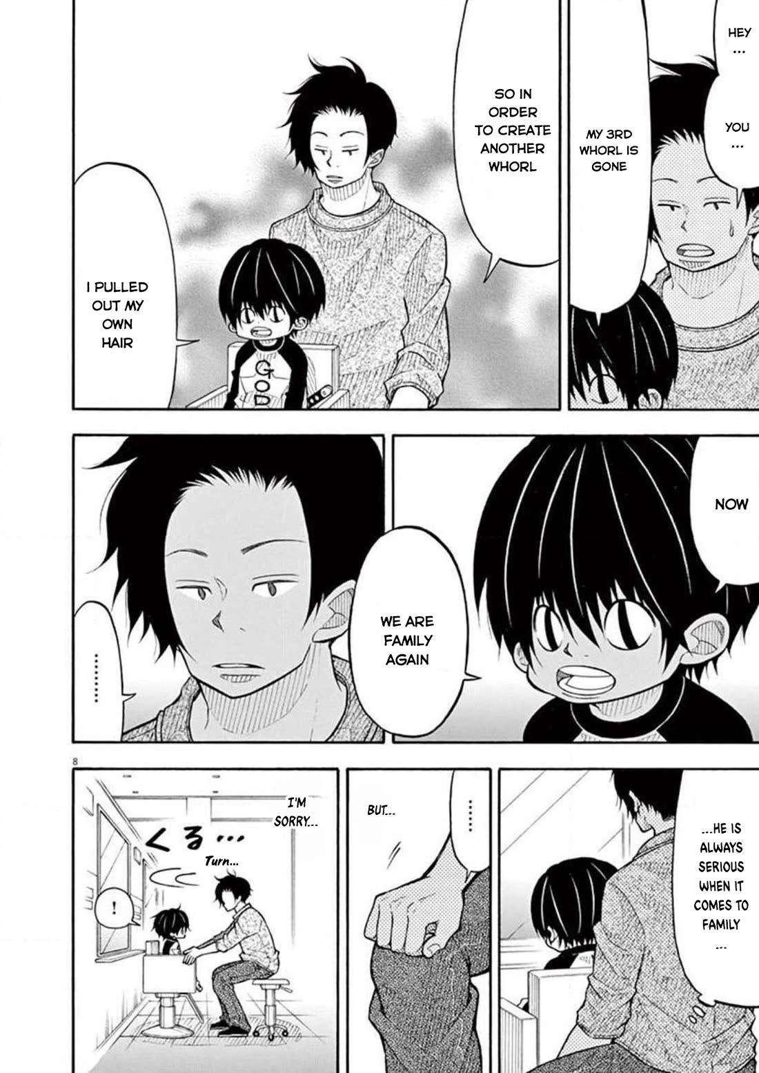 Kotaro Lives Alone, Chapter 69 image 08
